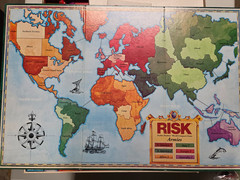 VGC Risk and Castle Risk Board Game 1990 Vintage 2 In 1 Parker Brothers Complete