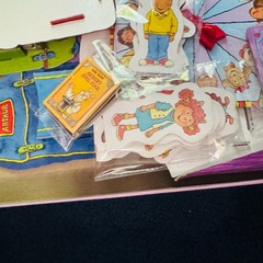 Arthur Goes to the Library Milton Bradley 1996 Kids Book Matching Game 100%