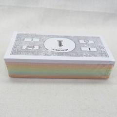 Standard Edition Replacement Monopoly Money IN SHRINK 2015 Hasbro