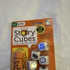 Gamewright Rory’s Story Cubes Storytelling Dice Game w/ Storage Bag, Ages 8+, 1+
