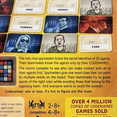 CODENAMES Top Secret Word Game Czech Games Edition Vlaada Chvatil Party Spy NEW!