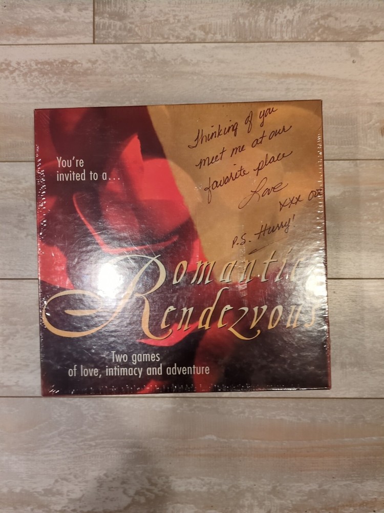 Vintage Romantic Rendezvous Two Games of Love, Intimacy, and Adventure. Sealed