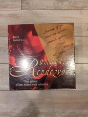 Vintage Romantic Rendezvous Two Games of Love, Intimacy, and Adventure. Sealed