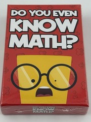 Do You Even Know Math? The Ultimate Mental Math Game for Kids 8+, Teens and A…