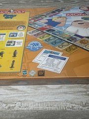 Family Guy Collector’s Edition Monopoly by USAopoly 2006 BRAND NEW Sealed