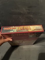 Sealed Pandemic Iberia Limited Collector’s Edition Strategy Board Game