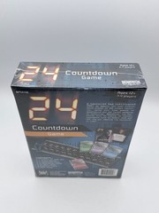 24 Countdown Board Game By Briarpatch Ages 12+ 3-4 Players Spy Detective Adventu