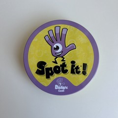 Spot It A Dobble Card Game. Complete With Rules!