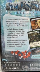 Ascension Eternal Card / Board game New – Sealed – Stoneblade Entertainment