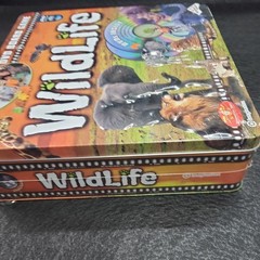 Imagination WildLife DVD Board Game In Tin 2-4 Players Ages 8+ Identity Games
