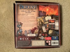Fantasy Flight Games Descent: Journeys in the Dark 2nd Ed Lair of the Wyrm Expa…
