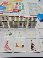 Public Assistance Capital Punishment Board Game 2 In 1 – 99.9% Complete 1994