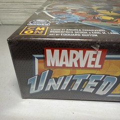 Marvel United “ X-MEN “ Board Game, 1-5 Players, Ages 14 + New/Sealed Free Ship!