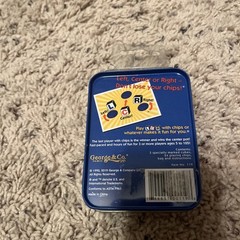 LCR® Left Center Right™ Dice Game – Blue Tin