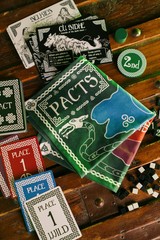 PACTS Board Game .. 2-Player Celtic Legends