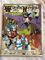 Wizards Realm (1981) Fantasy RPG By Mystic Swamp W/ Map & Character Sheet