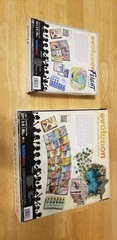 EVOLUTION Board Game 2015 PLUS FLIGHT EXPANSION NORTHSTAR