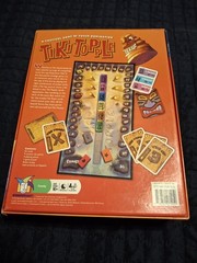Tiki Topple Board Game from Gamewright 2008 Complete