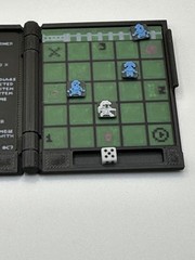 Zombies Pocket-Sized Magnetic Game