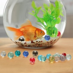 Gejoy 100 Pieces Colorful 0.47 Inch, Blue,green,multi-color,pink,red,white