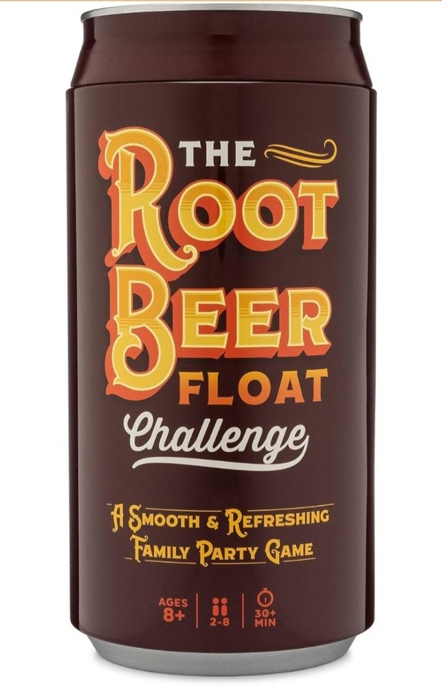 The Root Beer Float Challenge Game
