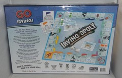 NEW Irving-Opoly City of Irving Texas TX Monopoly Board Game by USAopoly