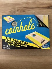 Brand New Hasbro Coinhole Tabletop Game