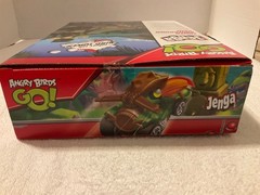 Angry Birds GO! Jenga Tower Knockdown Game Hasbro Gaming