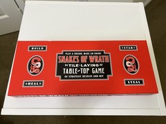 Snakes of Wrath Tile Game First Edition – Young Jerks Kickstarter – New Unplayed