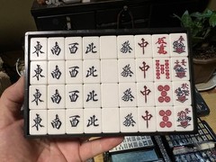 2 Sets Mahjong Tiles