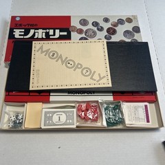 Rare Print Monopoly JAPANESE by EPOCH Traditional Properties Open Box