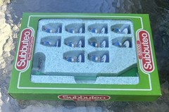 VINTAGE SUBBUTEO ITALY 166 TABLE SOCCER FOOTBALL SET BOXED 63000