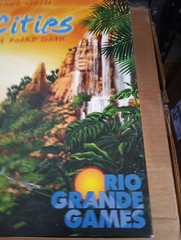 REINER KNIZIA LOST CITIES BOARD GAME GREAT FOR ANY COLLECTION!