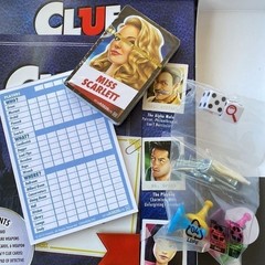 Hasbro Clue‎ Game for 8+years old NEW unwrapped