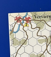 Ardennes The Gamers 1994..Punched. Complete. Solitaire or 2 VG. See Description.