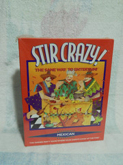 Stir Crazy! The Dinner Party Game Mexican Cooking 1996 *New* Made in USA