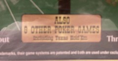 Let It Ride Three Card Poker Texas Hold ‘Em Home Casino Game Set SEALED ~ NEW