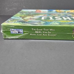 Late for the Sky Fishin-Opoly Board Game New Sealed Fishing Theme