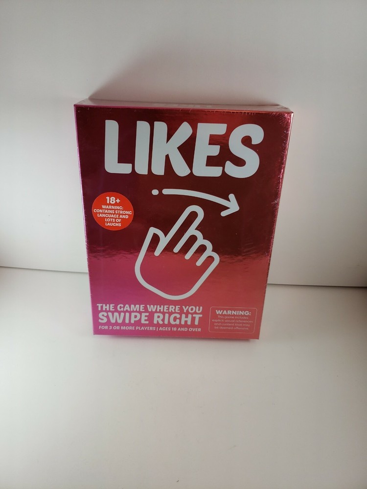 “Likes” The Game Where You Swipe Right. For 18+ Years Old. ADULT ONLY