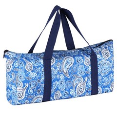 166 Tiles American Mahjong Set 4 Mahjong Rack Game with Pushers & Blue Carry Bag