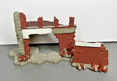 Lot of HeroScape Terrain Marvel Battle Of All Time Breakable Wall Sections Card