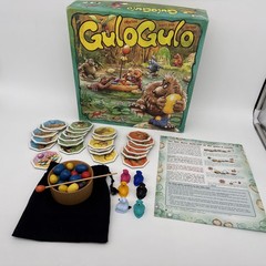 GuloGulo Board Game – 2003 – Rio Grande Games – Zoch Zum Spielen – 100% Complete