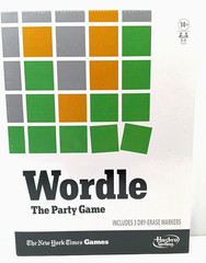 WORDLE The Party Game Table Top Game Board Hasbro New & Sealed 2022