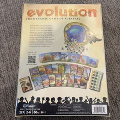 Evolution – Board Game – IN HAND – SEALED – BRAND NEW – Free Shipping
