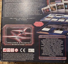 Battlestar Galactica: The Board Game Partial Pegasus Expansion Pack & Some Base