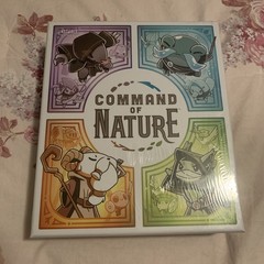 Command Of Nature Base Game NEW Sealed Creative Thinking Role Playing 2-4 Player
