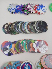 Vintage Mixed Lot of Pogs Milk Caps From the 90s