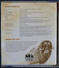 Evolution Climate Conversion Kit Strategy Board Game North Star New (Open Box)