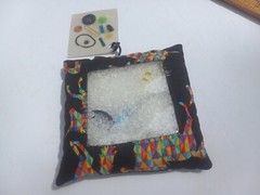 Handmade Seek And Find I Spy Sensory Bag Game solo play 1 player car activity