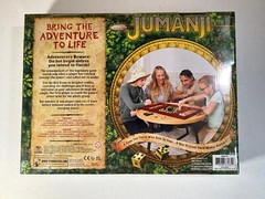 Jumanji Collection – The Game Real Wooden Box Edition, DVD And Original VHS
